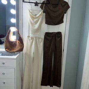 Two pair pant set bundle